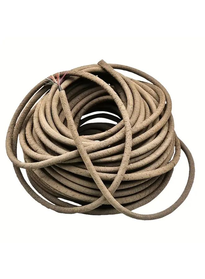 Flexible Bendable 300cm 118 Inch Artificial Vine Cable Hollow Tube Waterproof Rattan For Outdoor Garden Fence - Image 2